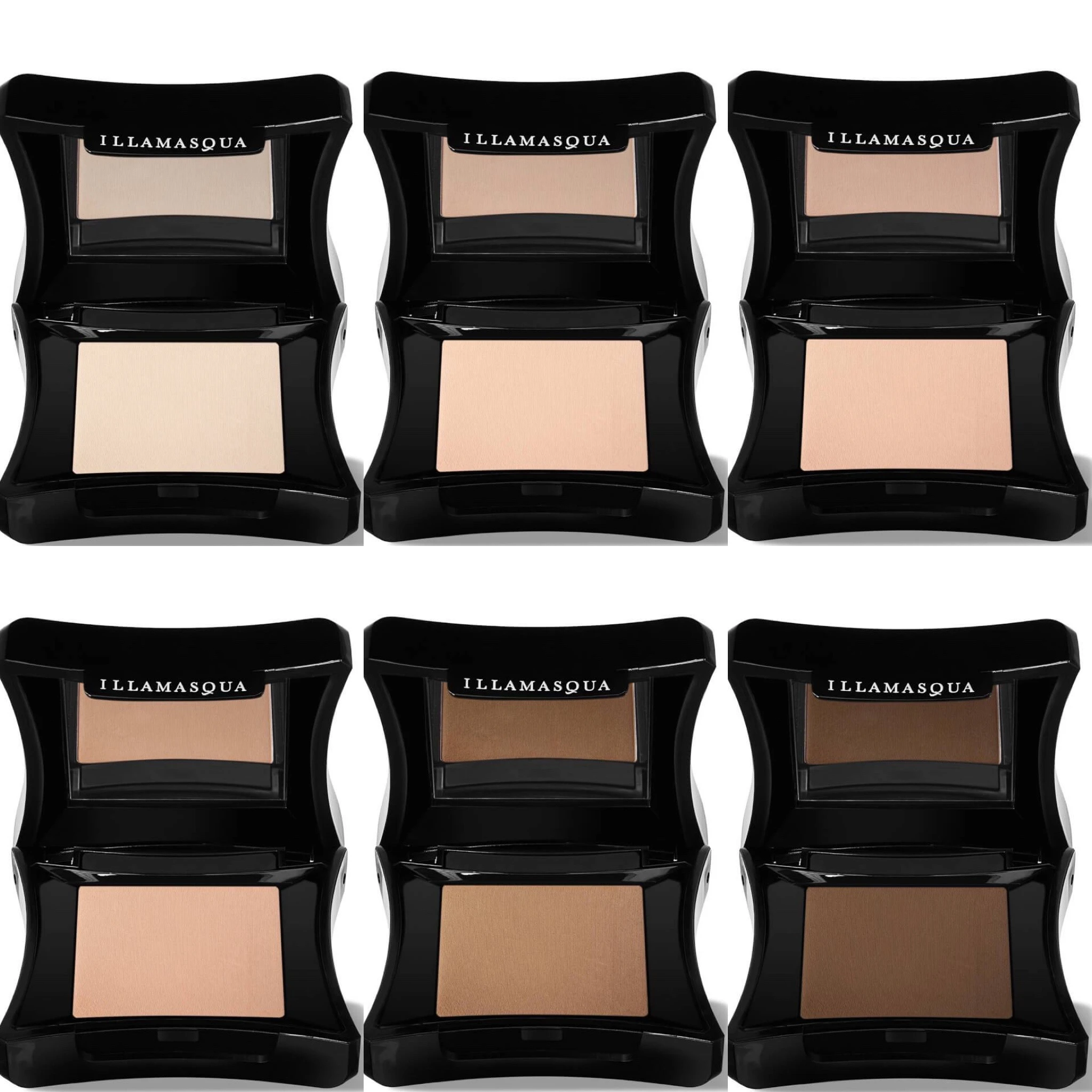 Illamasqua Skin Base Pressed Powder Collection
