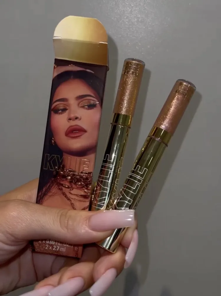 Kylie Cosmetics 24k Gold Birthday Collection