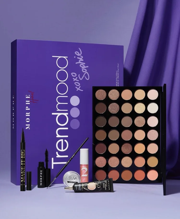 Morphe x Trendmood Haul Collaboration