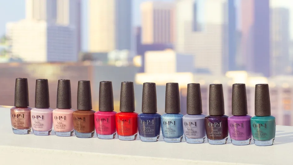 OPI Downtown LA Fall 2021 Nail Polish Collection