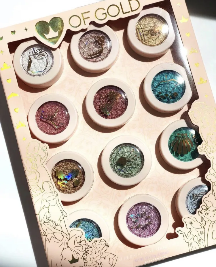 ColourPop x Disney Princess Super Shock Shadow Collection 1 ColourPop x Disney Princess Super Shock Shadow Collection