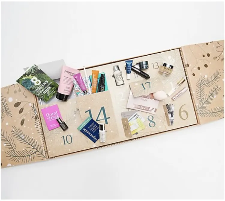 QVC Beauty TILI Try It Love It Advent Calendar 2021 Contents Reveal!