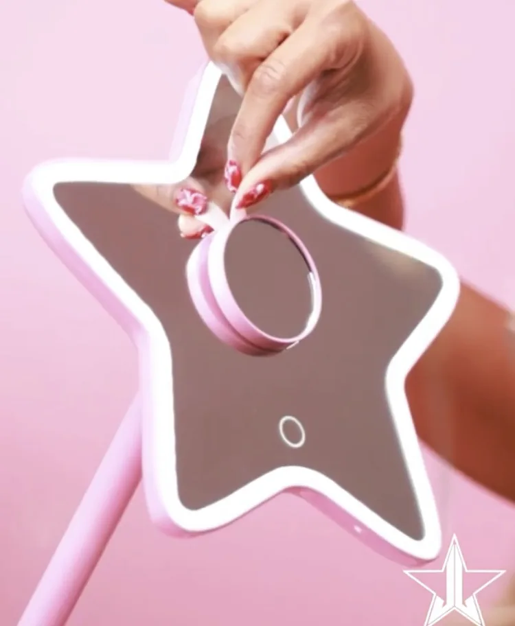 Jeffree Star Cosmetics LED Star Makeup Mirror