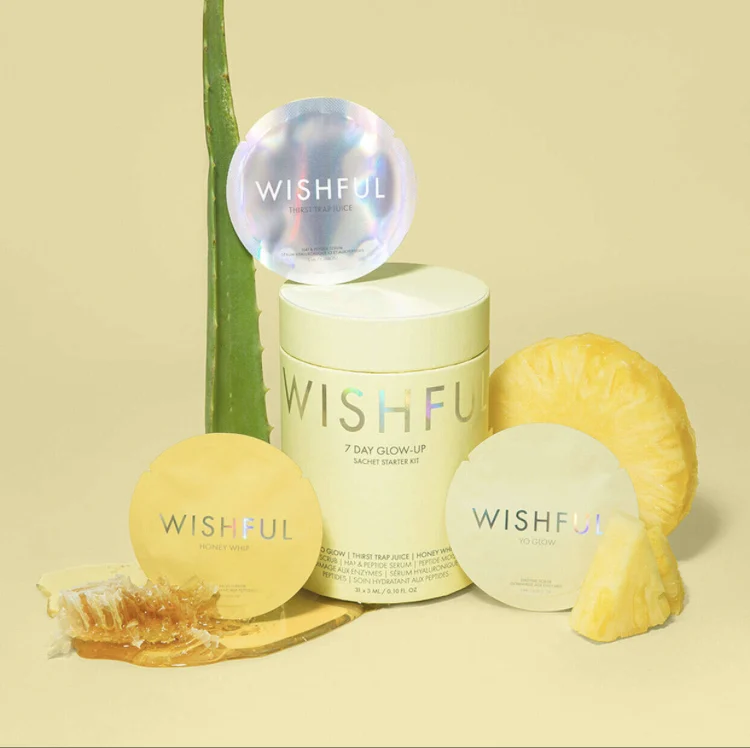 Huda Beauty Wishful 7 Day Glow Up Kit