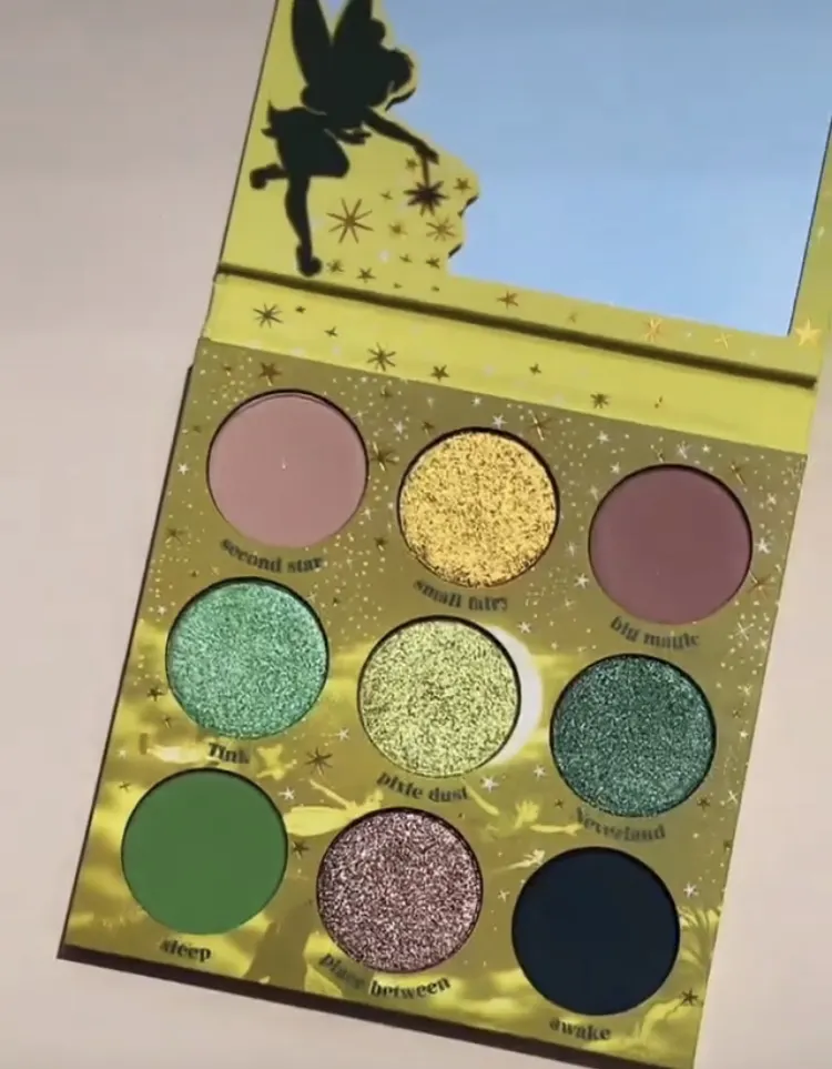 ColourPop x Disney Tinkerbell Collaboration Reveal! 5 ColourPop x Disney Tinkerbell Collaboration Reveal!