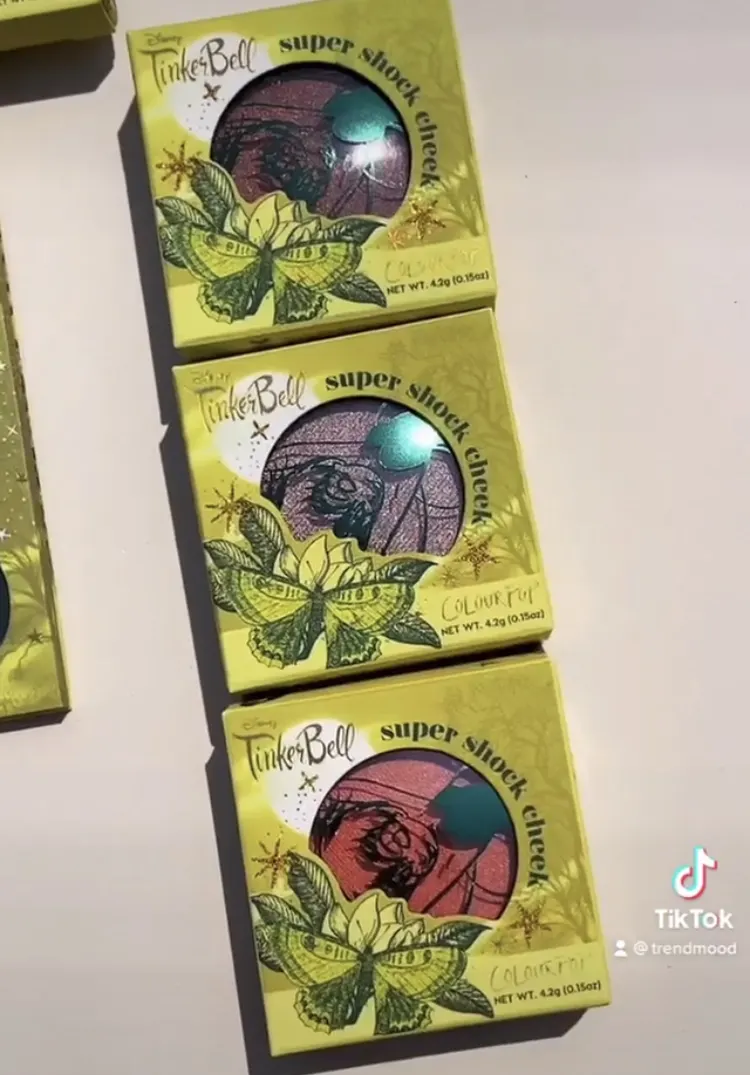 ColourPop x Disney Tinkerbell Collaboration Reveal! 11 ColourPop x Disney Tinkerbell Collaboration Reveal!
