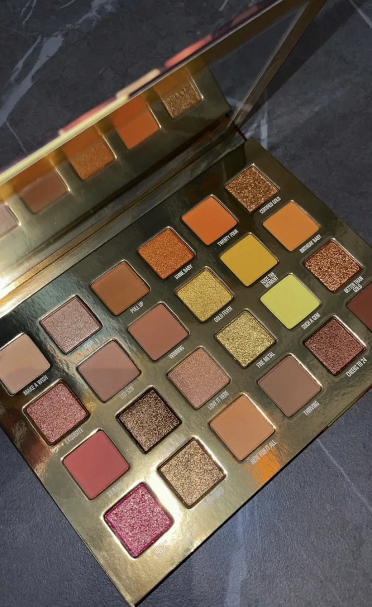 Kylie Cosmetics 24k Gold Birthday Collection
