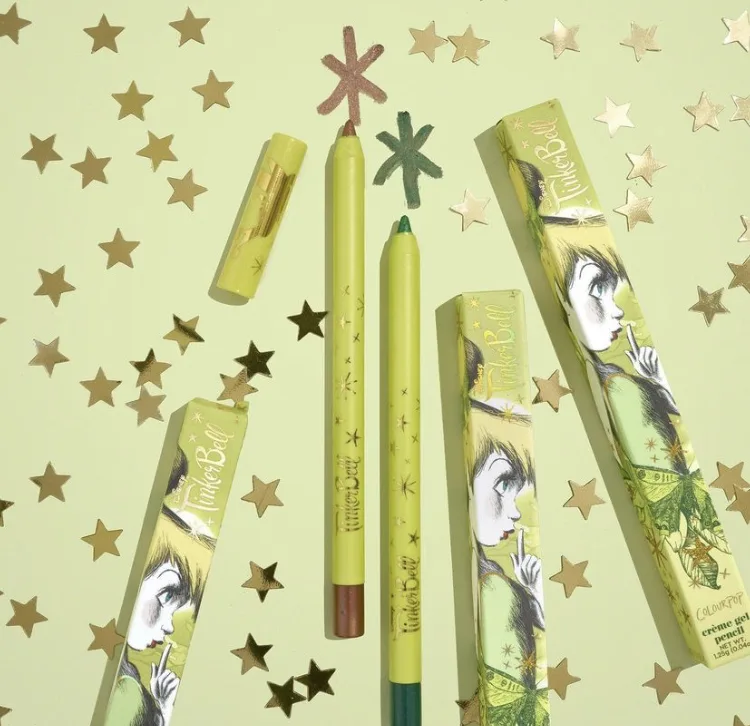 ColourPop x Disney Tinkerbell Collaboration NEWS