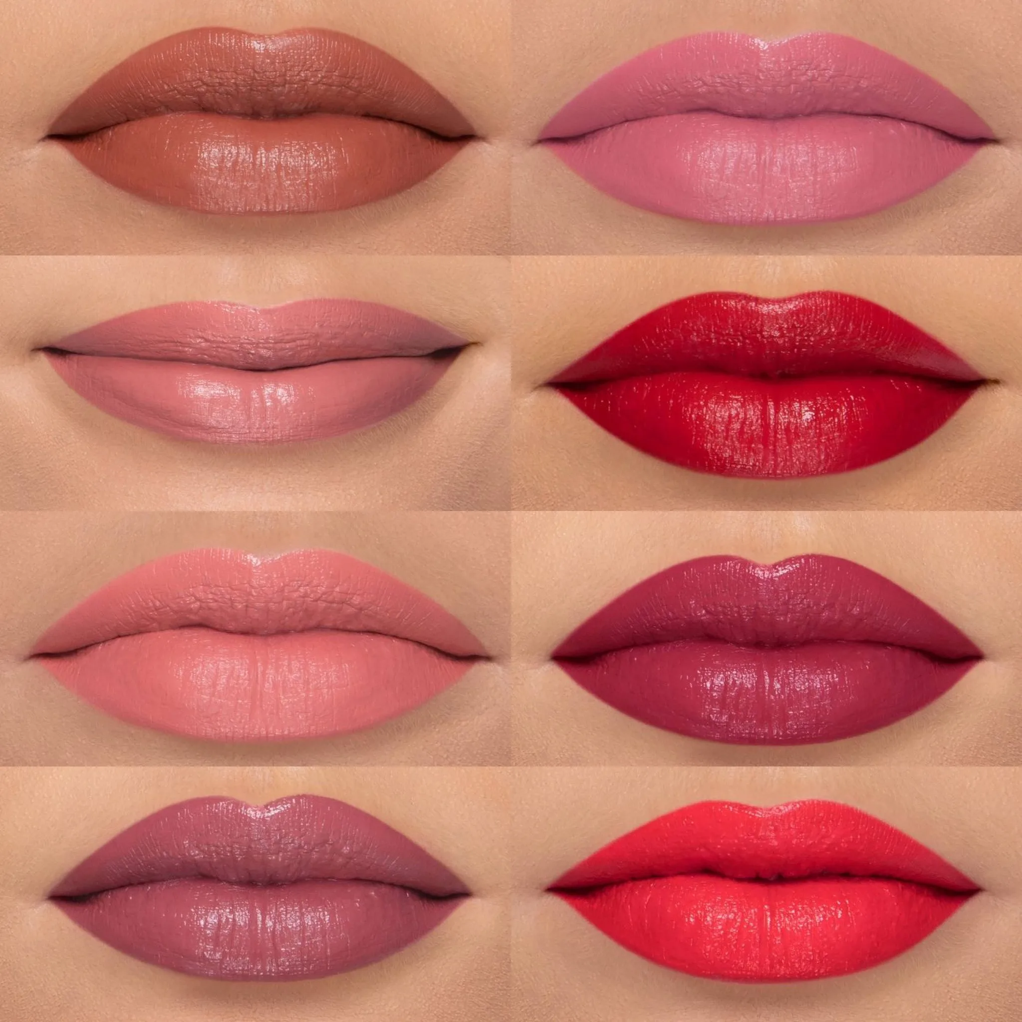 Too Faced Lady Bold Lipstick Collection