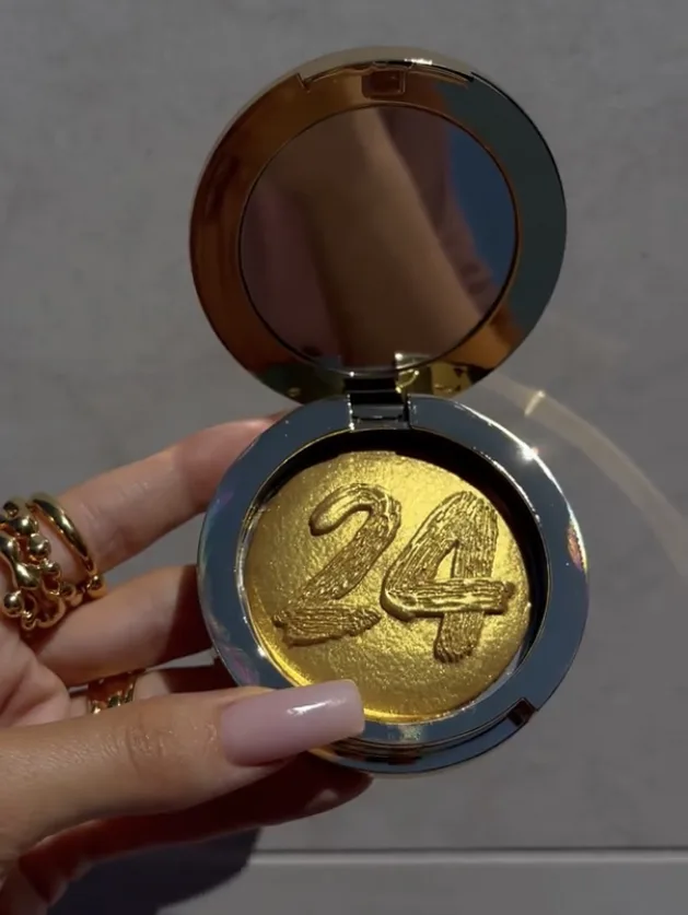 Kylie Cosmetics 24k Gold Birthday Collection