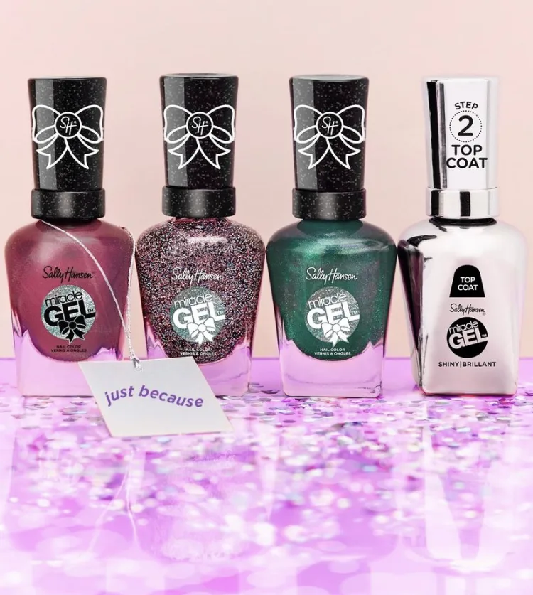 Sally Hansen Miracle Gel Wishlist Holiday 2021 Collection