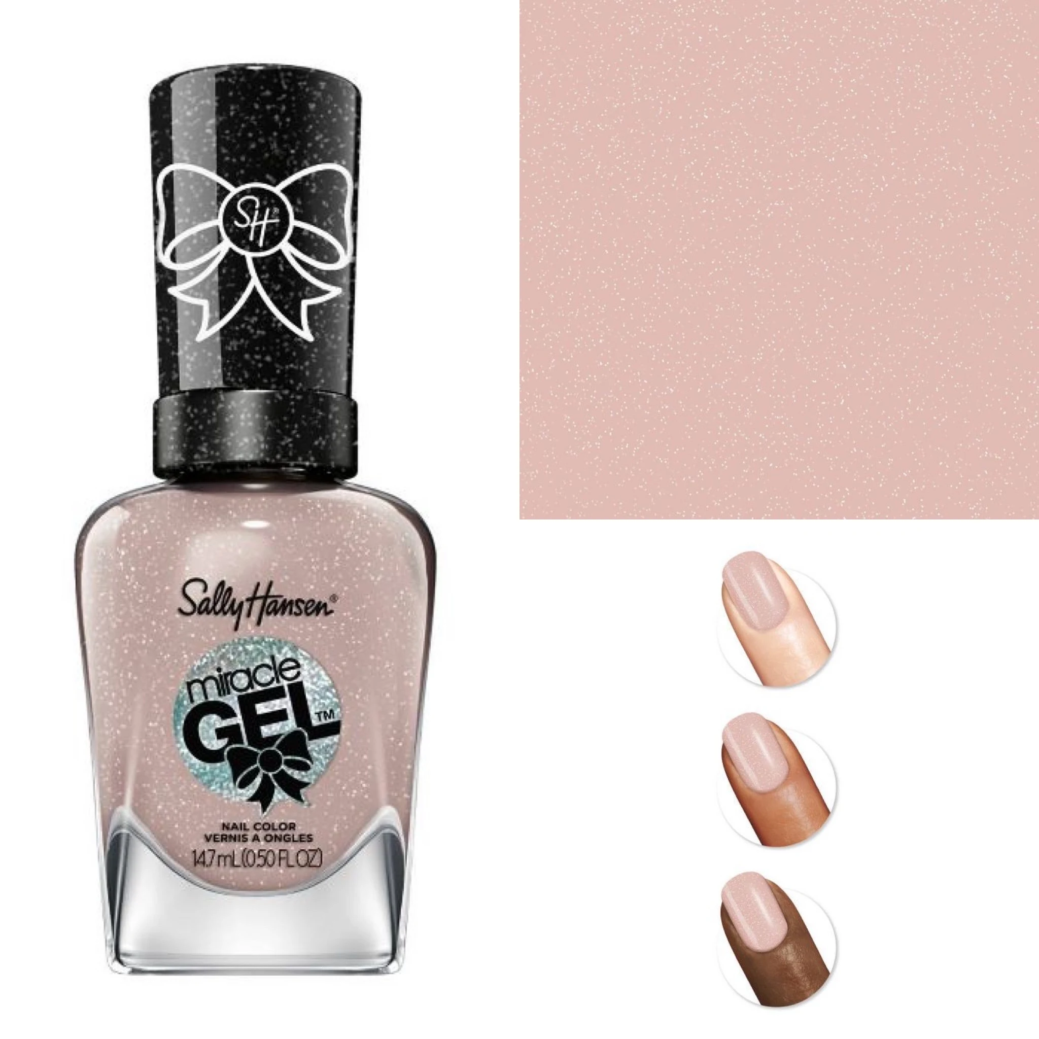 Sally Hansen Miracle Gel Wishlist Holiday 2021 Collection