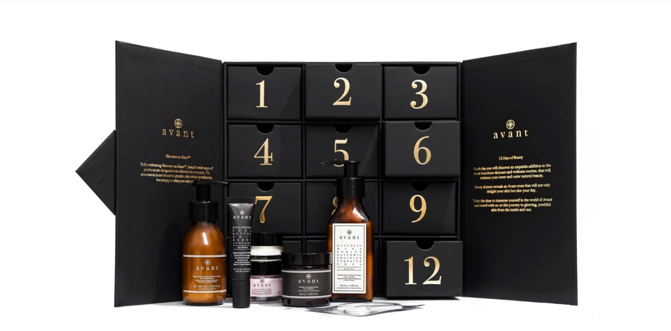 Avant Skincare 12 Days of Beauty Advent Calendar 2021