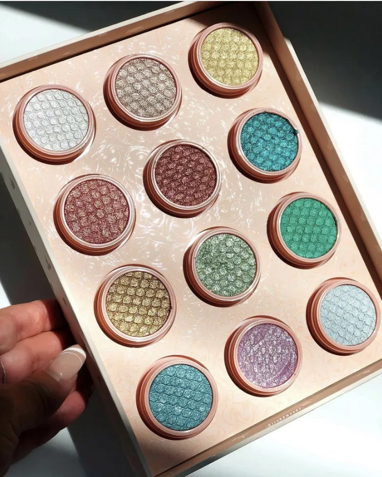 ColourPop x Disney Princess Super Shock Shadow Collection 4 ColourPop x Disney Princess Super Shock Shadow Collection