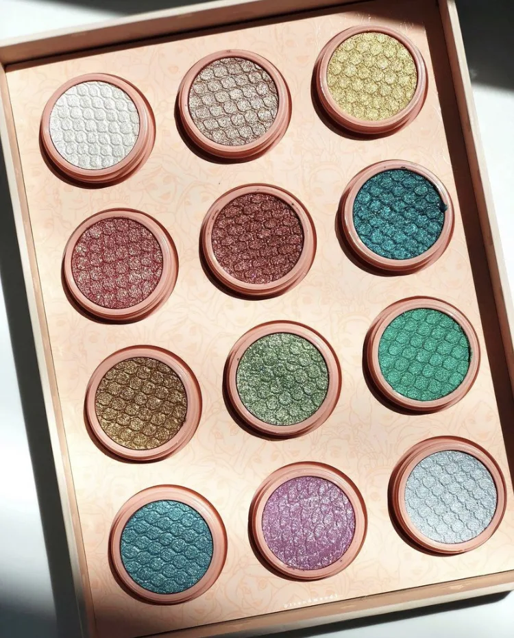 ColourPop x Disney Princess Super Shock Shadow Collection 5 ColourPop x Disney Princess Super Shock Shadow Collection