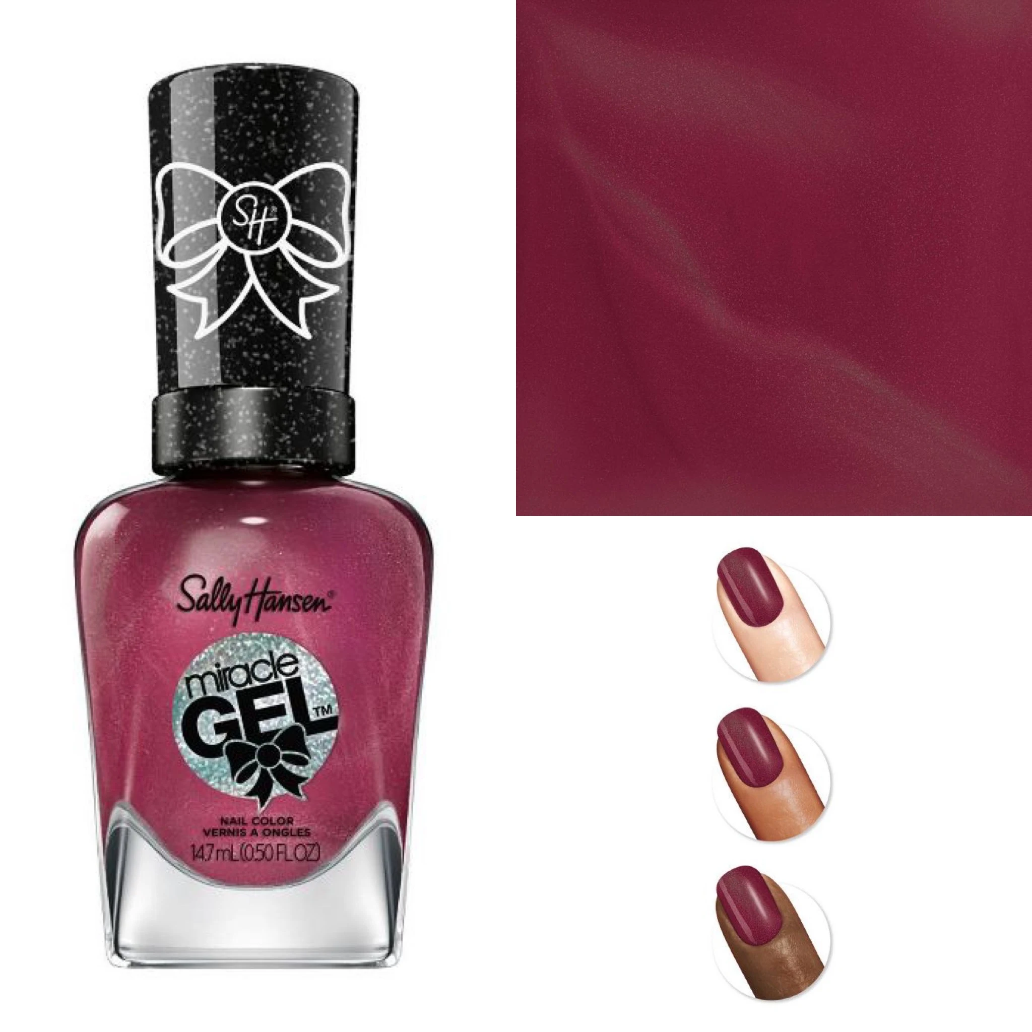 Sally Hansen Miracle Gel Wishlist Holiday 2021 Collection
