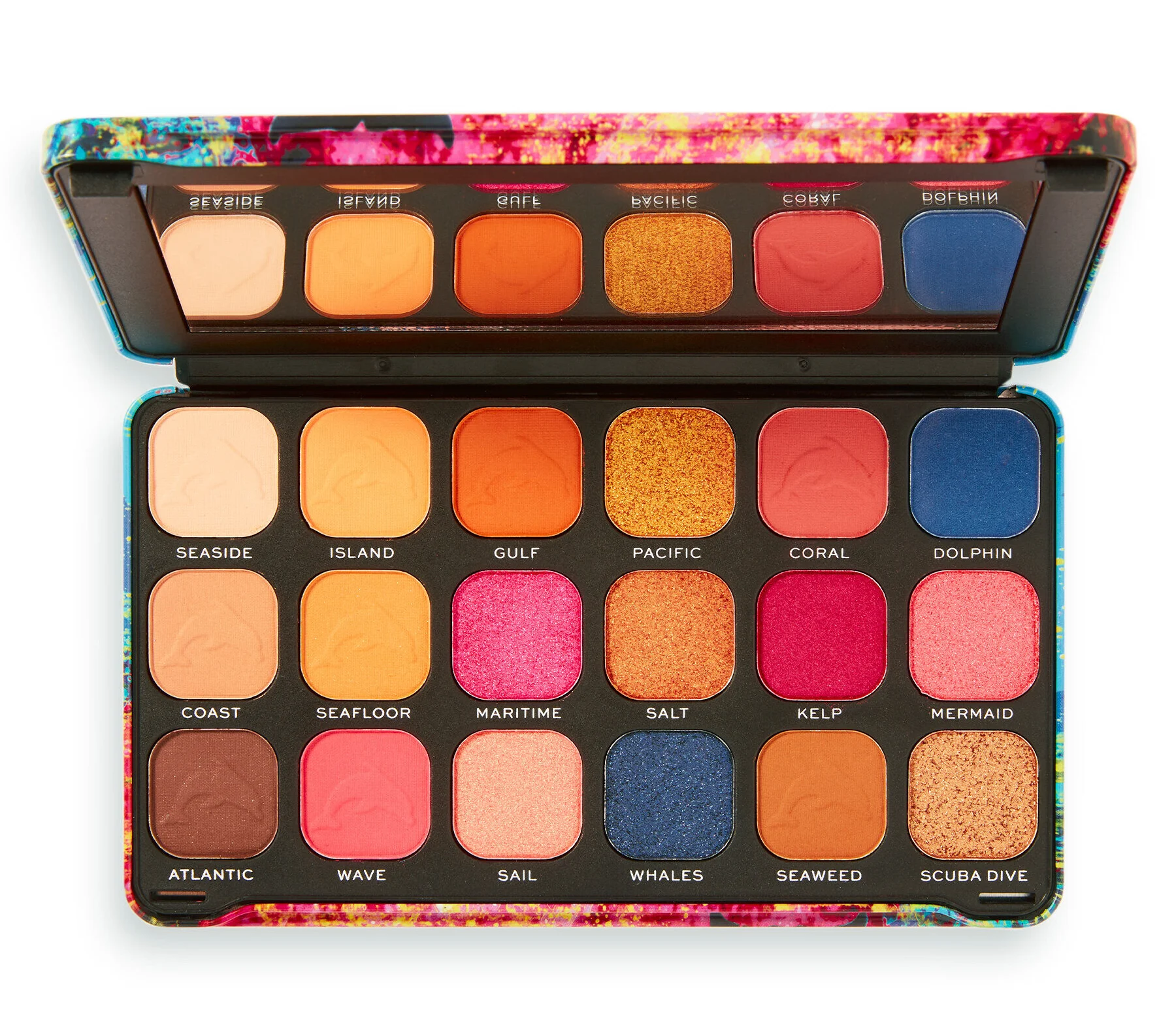 Revolution Hydra Dolphin Forever Flawless Eyeshadow Palette