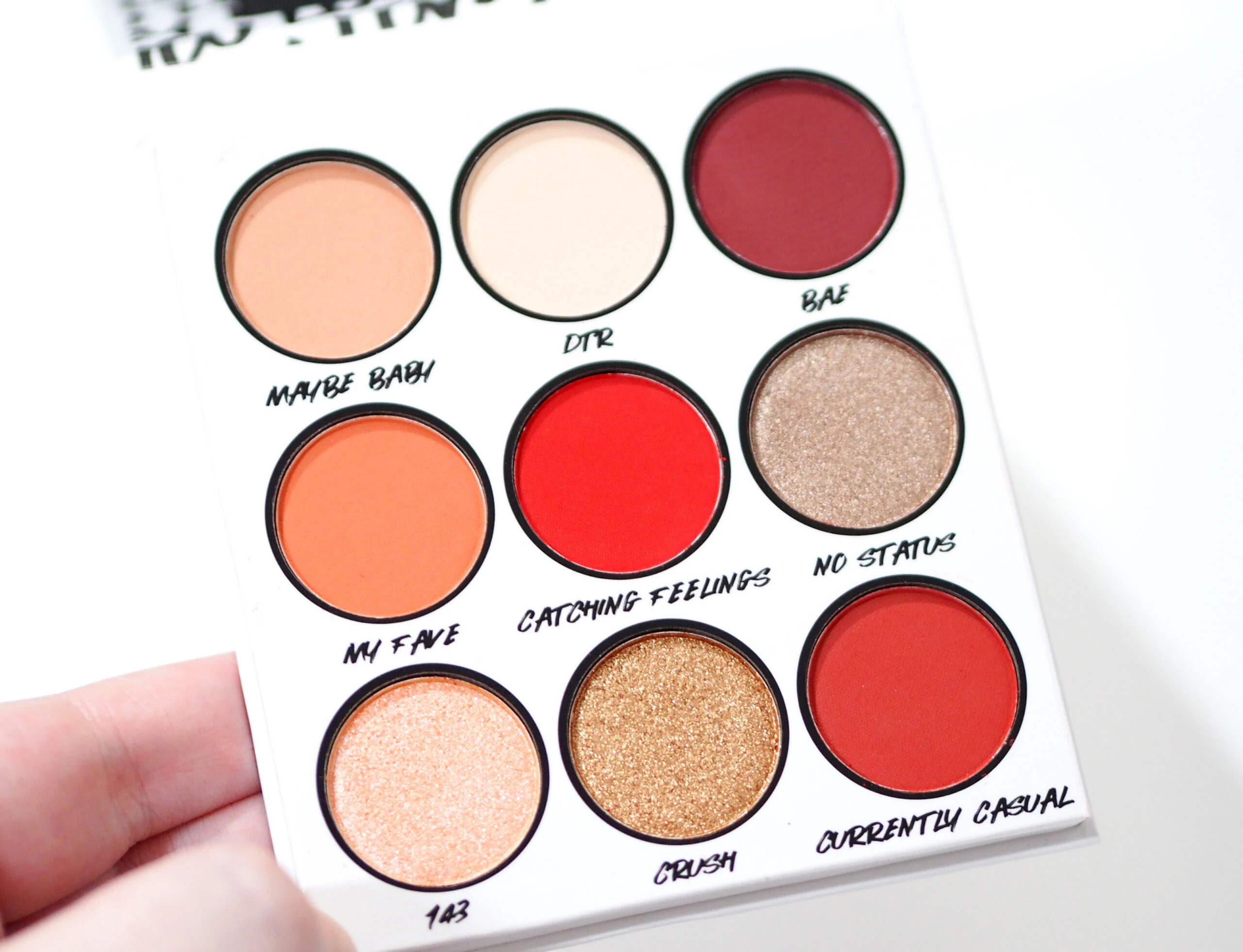 BH Cosmetics Low Key Love You Palette Review / Swatches