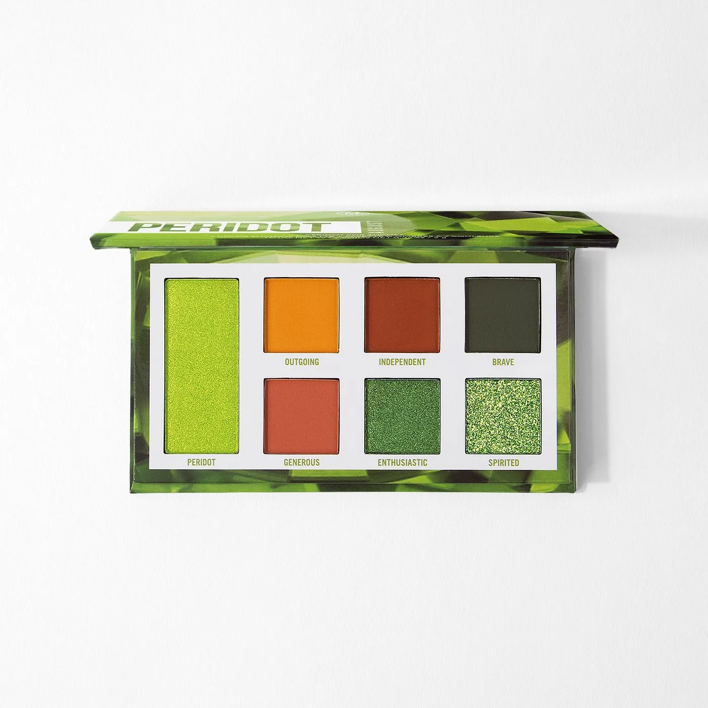 BH Cosmetics Peridot August Birthstone Palette