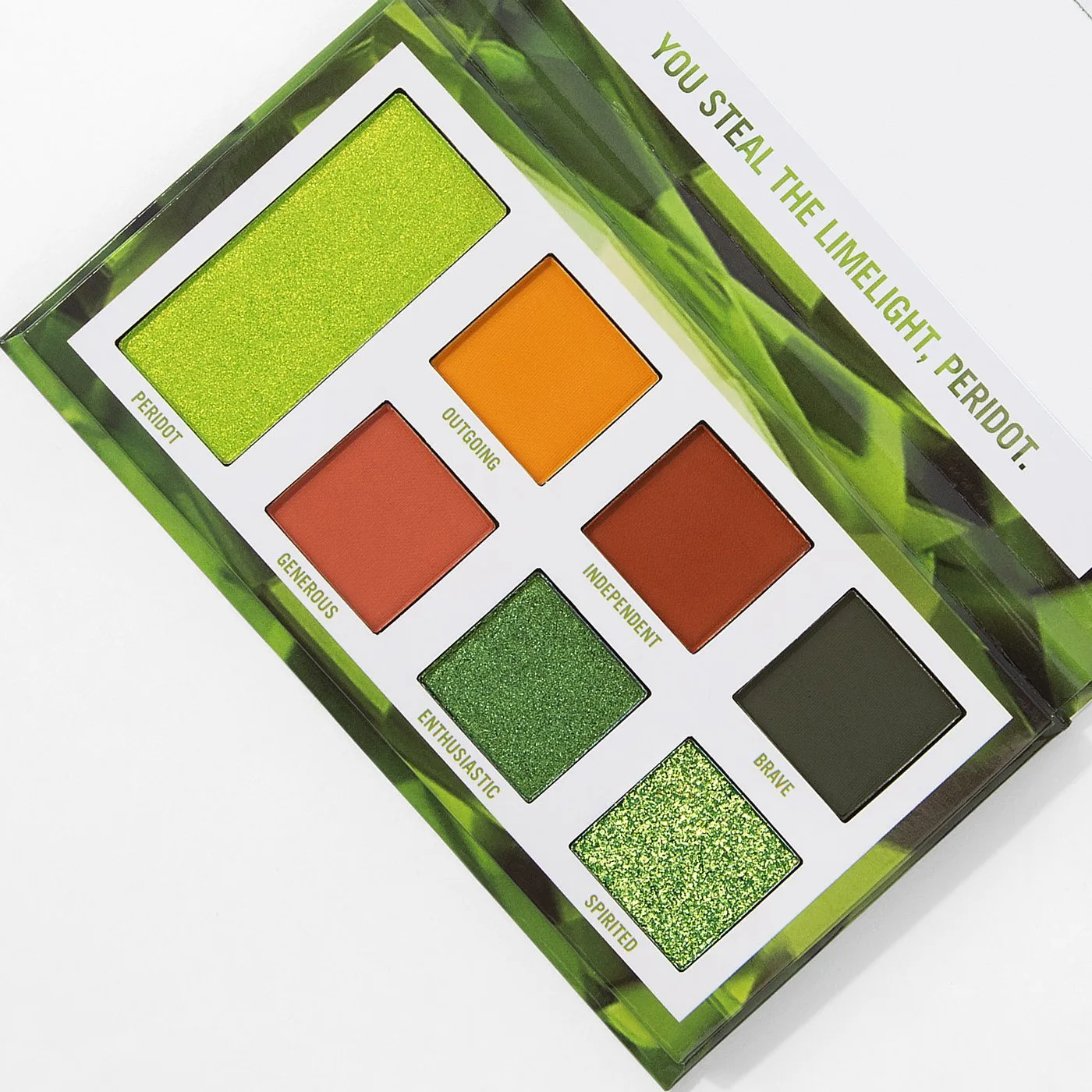 BH Cosmetics Peridot August Birthstone Palette