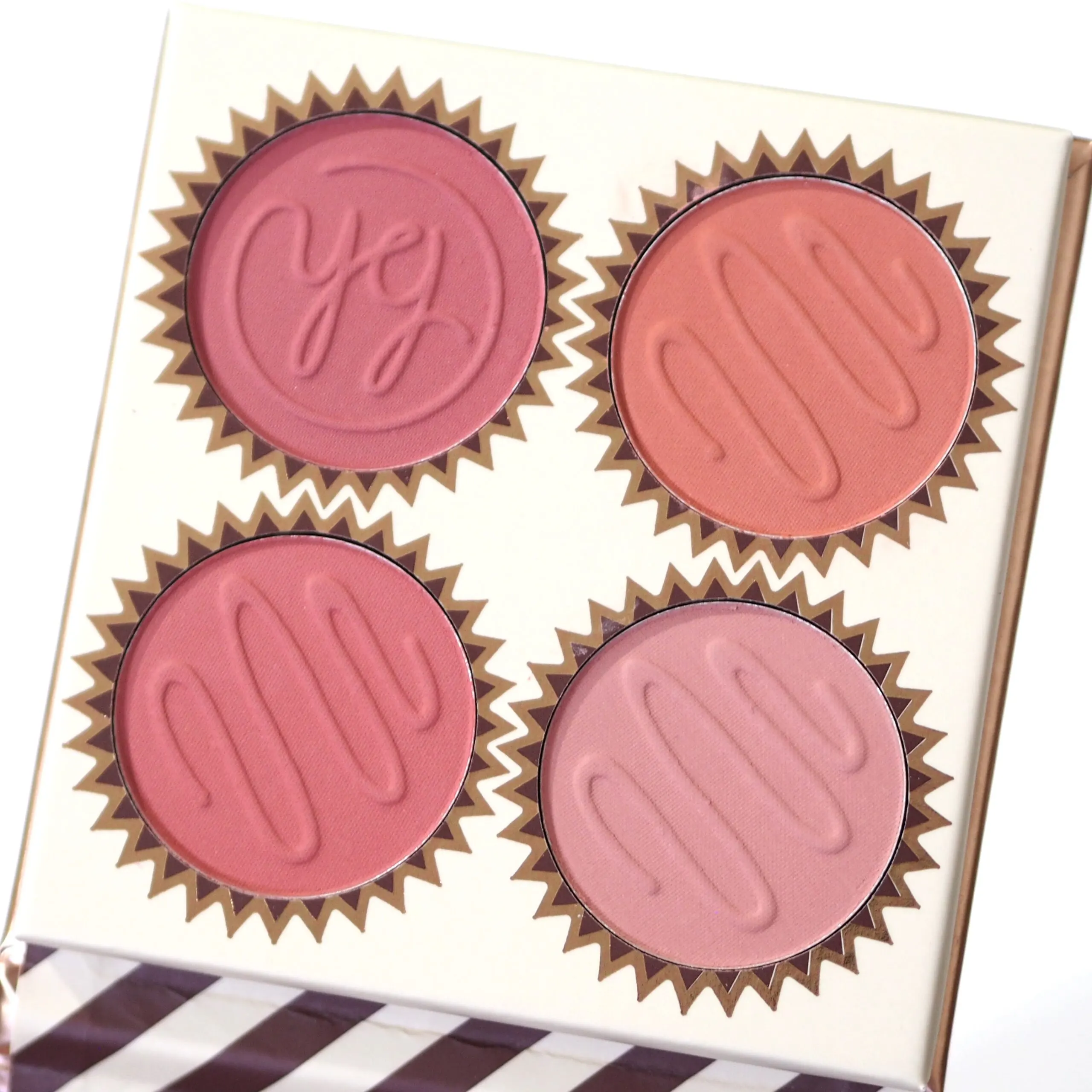BH Cosmetics Vanilla Cream Truffle Blush Palette Review / Swatches