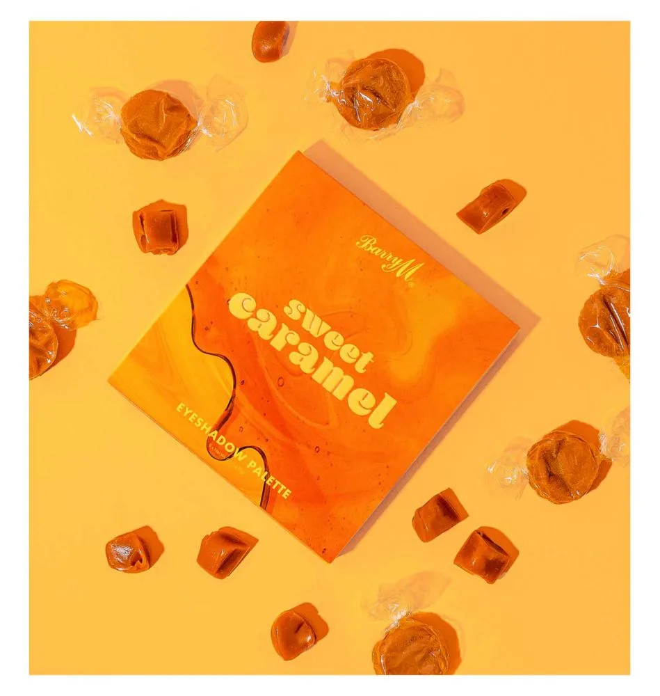 Barry M Sweet Caramel Eyeshadow Palette