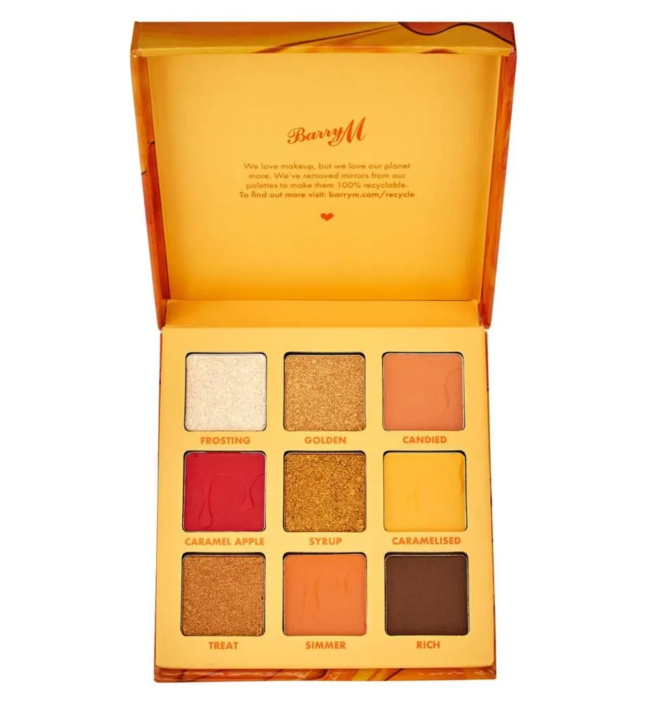 Barry M Sweet Caramel Eyeshadow Palette