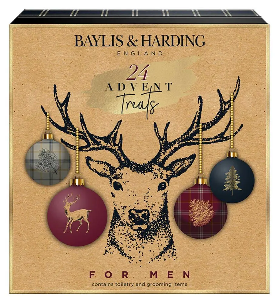 Baylis & Harding Signature For Him Advent Calendar 2021 Contents Reveal!