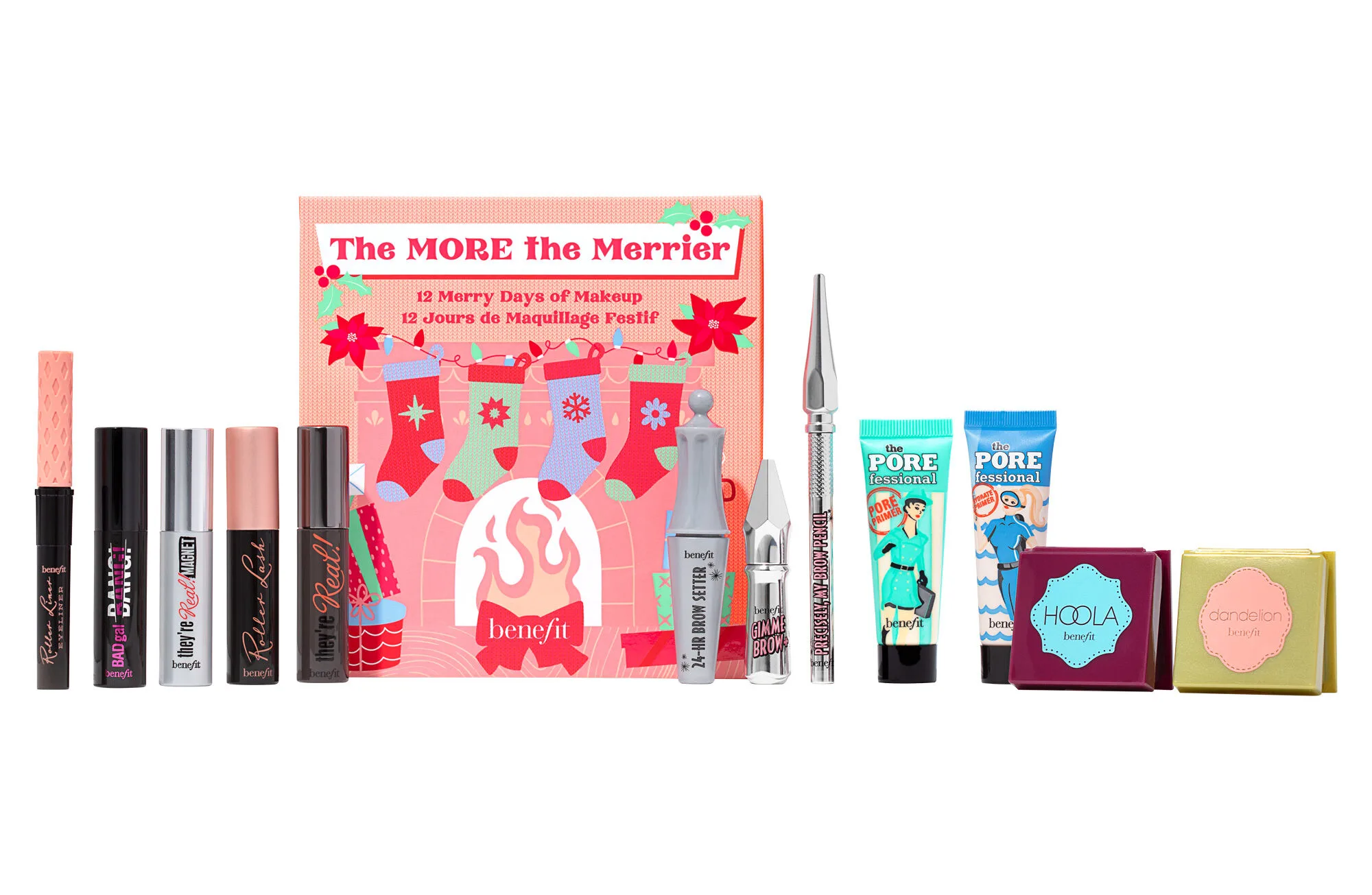 Benefit The More The Merrier Beauty Advent Calendar 2021 Contents Reveal!