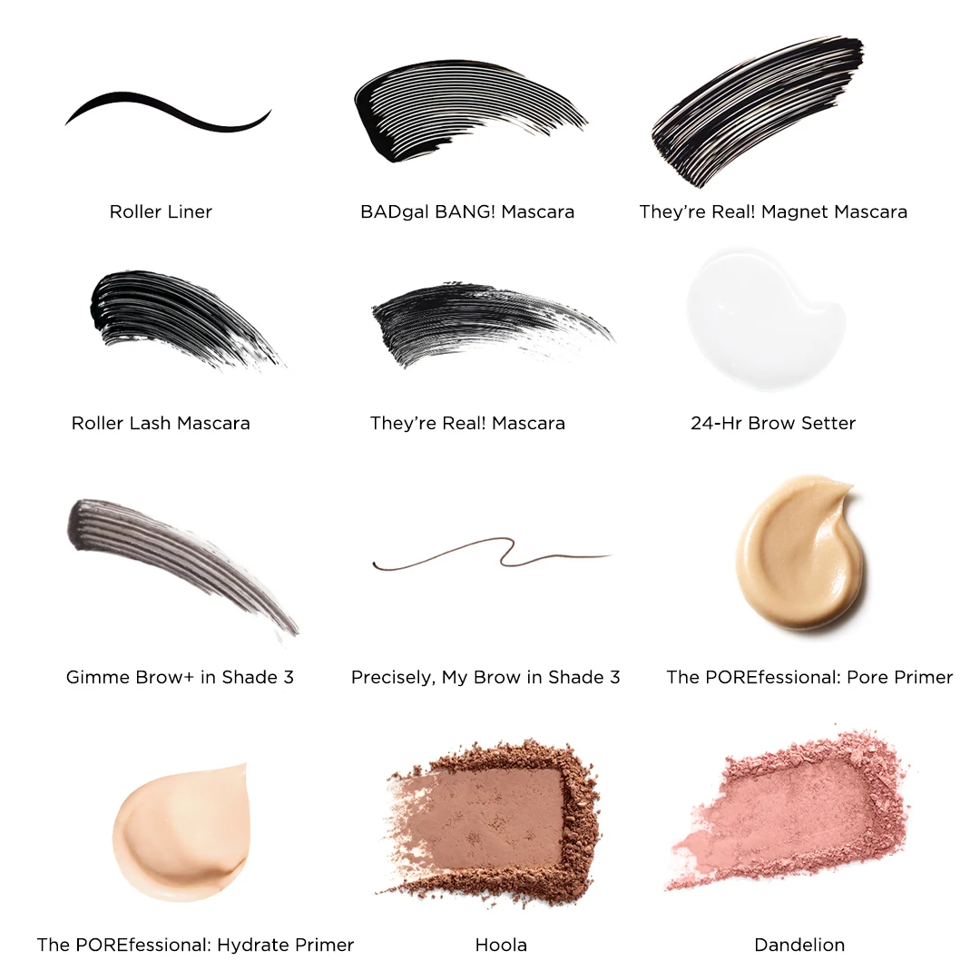 Benefit The More The Merrier Beauty Advent Calendar 2021 Contents Reveal!