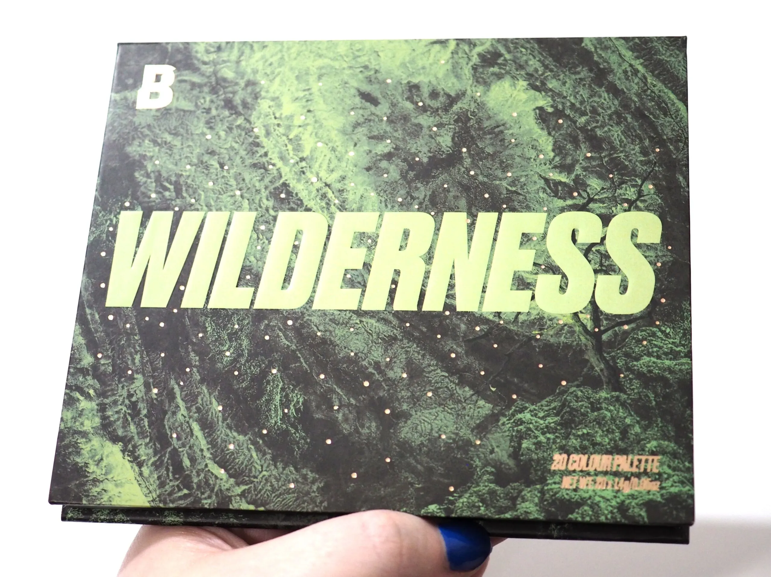 By Beauty Bay Wilderness Palette Review Swatches