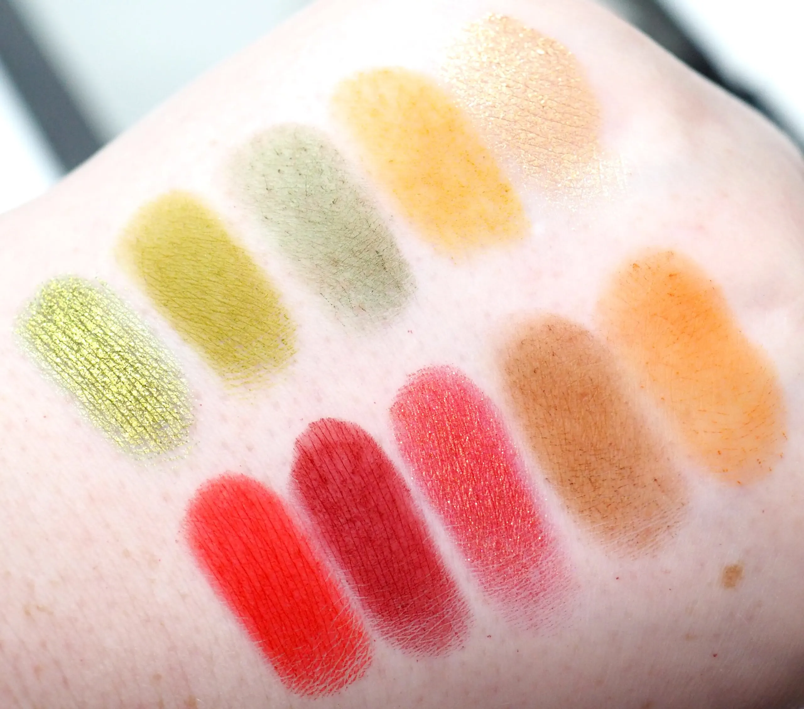By Beauty Bay Wilderness Palette Review / Swatches