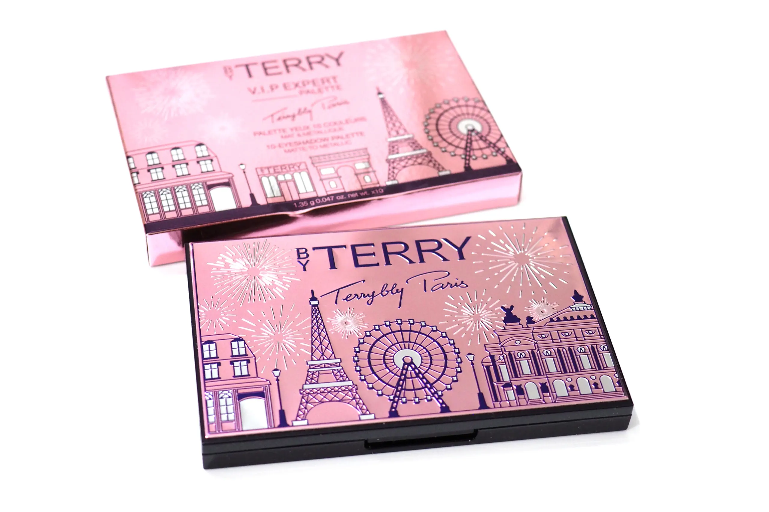 By Terry VIP Expert Paris Mon Amour Palette Review / Swatches