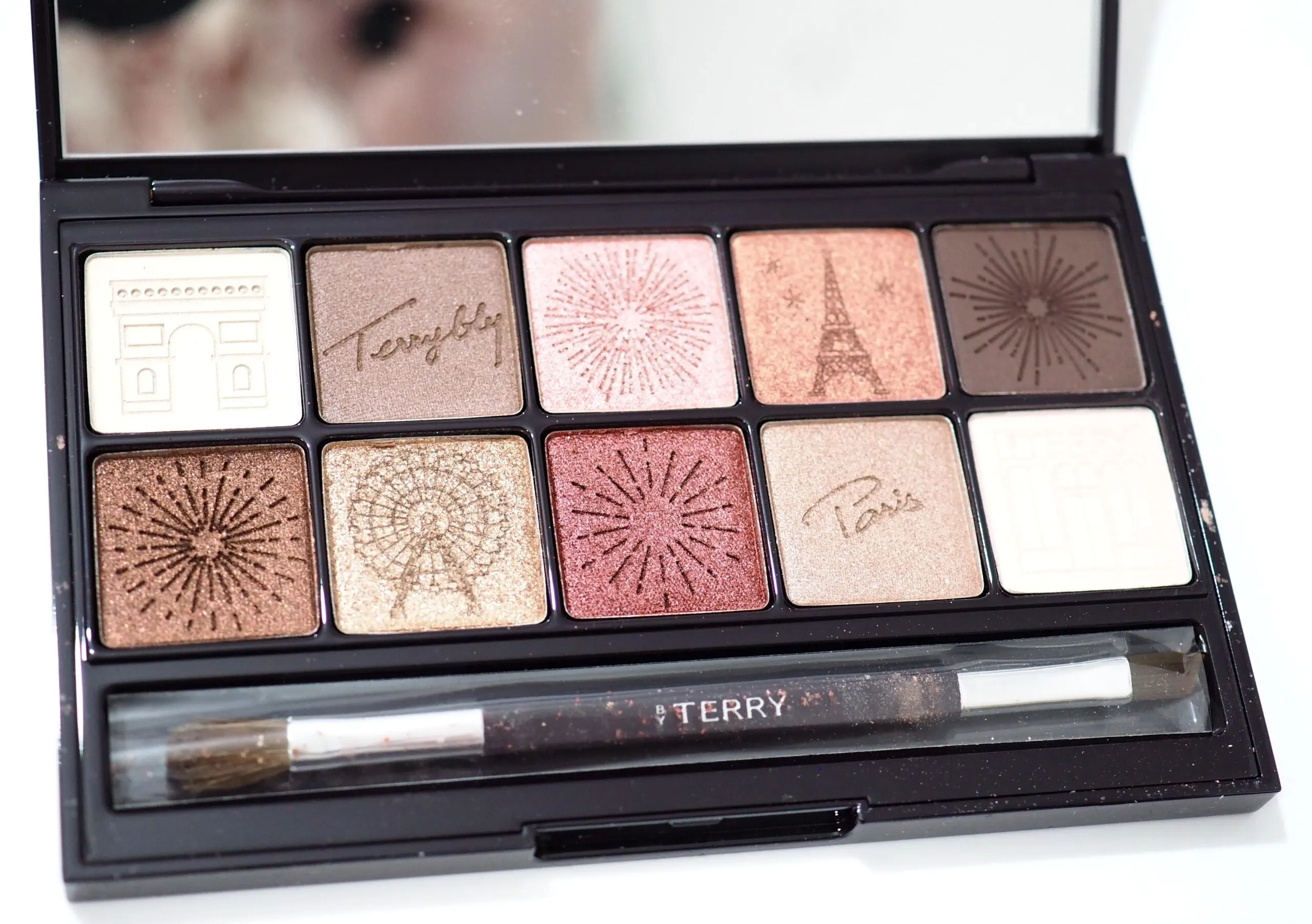 By Terry VIP Expert Paris Mon Amour Palette Review / Swatches