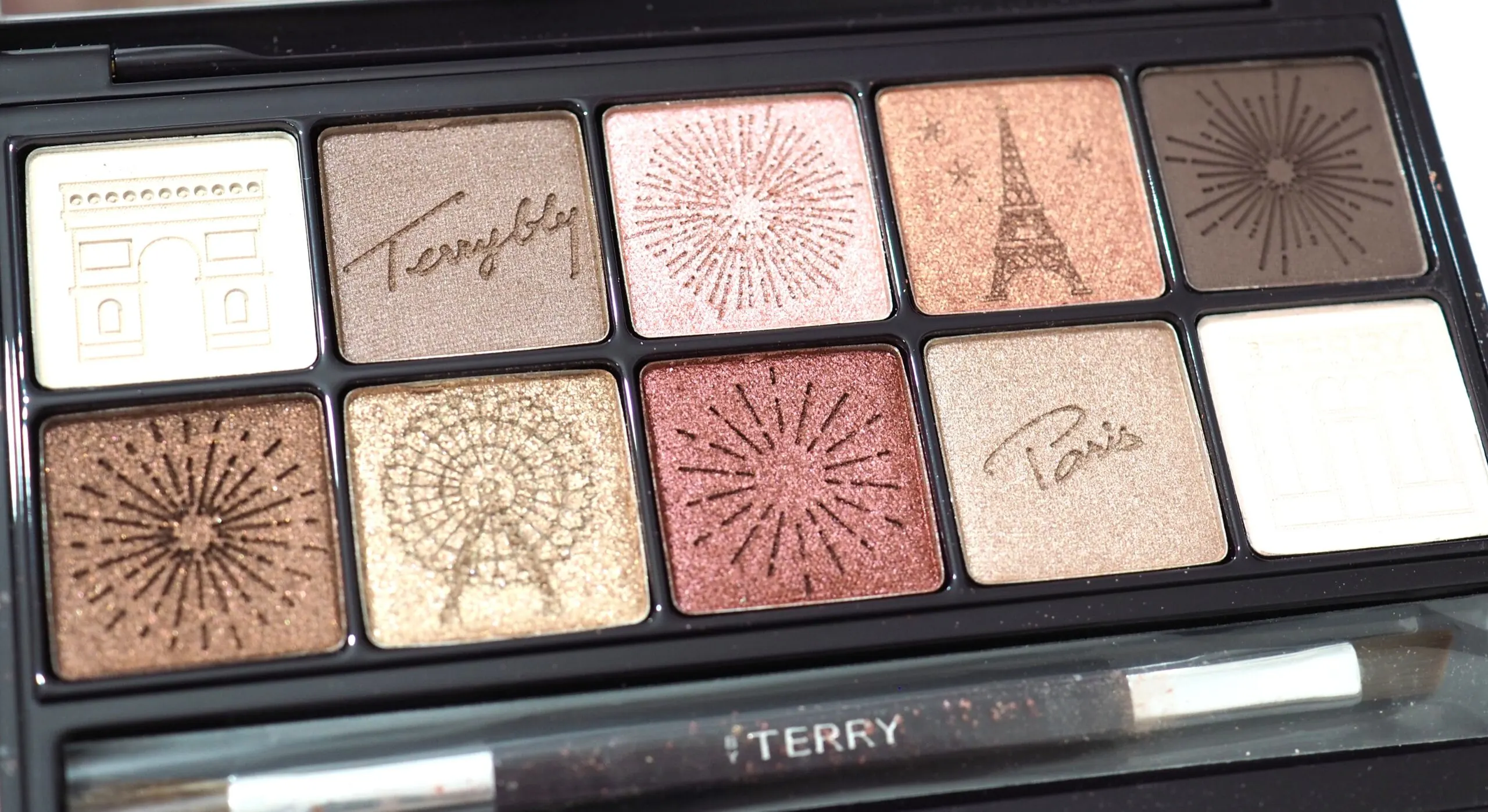 By Terry VIP Expert Paris Mon Amour Palette Review / Swatches
