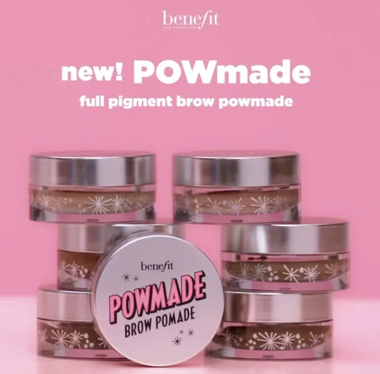 Benefit POWmade Waterproof Brow Pomade