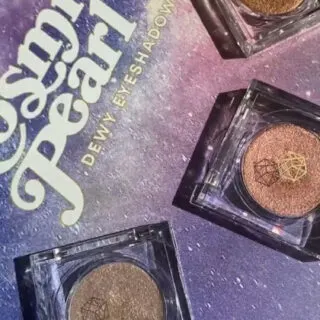EM Cosmetics Cosmic Pearl Dewy Eyeshadows