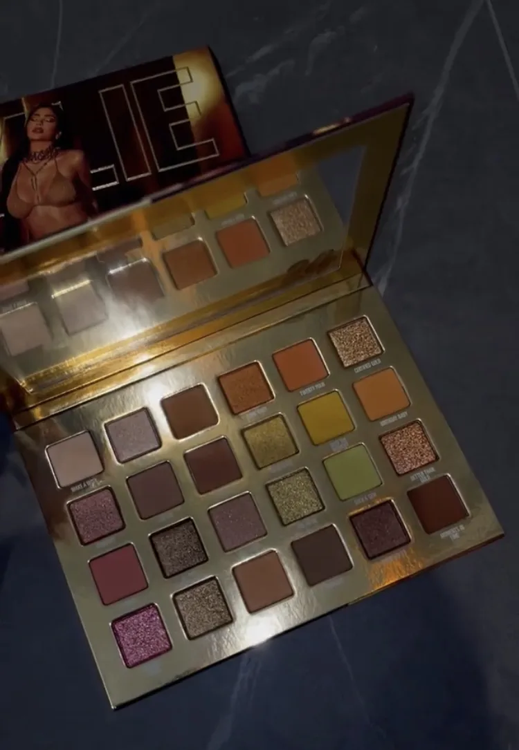 Kylie Cosmetics 24k Gold Birthday Collection