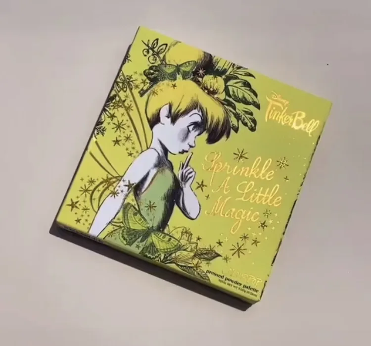 ColourPop x Disney Tinkerbell Collaboration Reveal! 4 ColourPop x Disney Tinkerbell Collaboration Reveal!