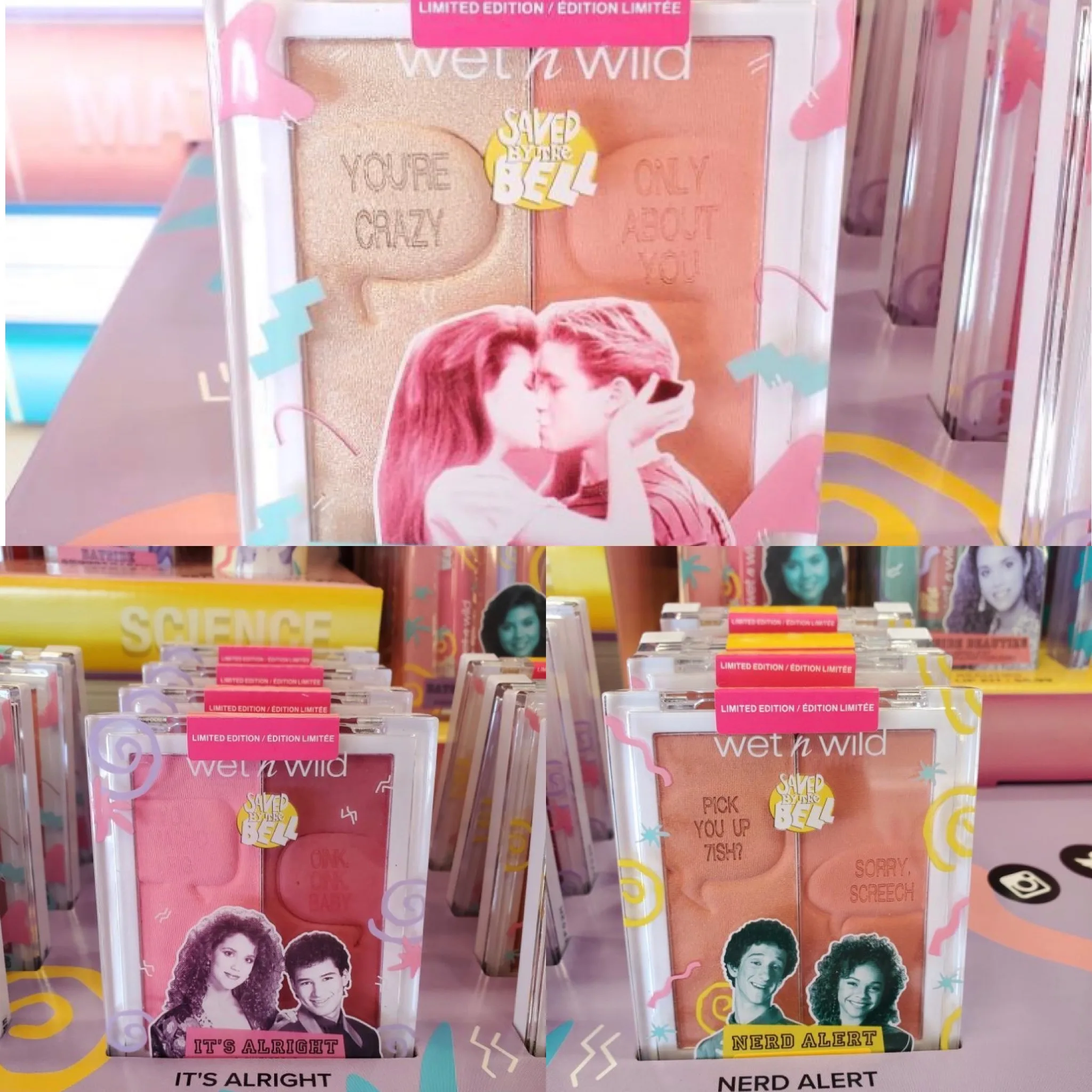 Wet n Wild x Saved By The Bell Collaboration 18 Wet n Wild x Saved By The Bell Collaboration