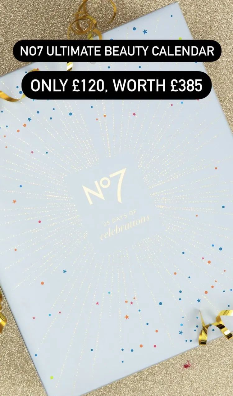No7 Beauty Calendar 2021 Reveal!