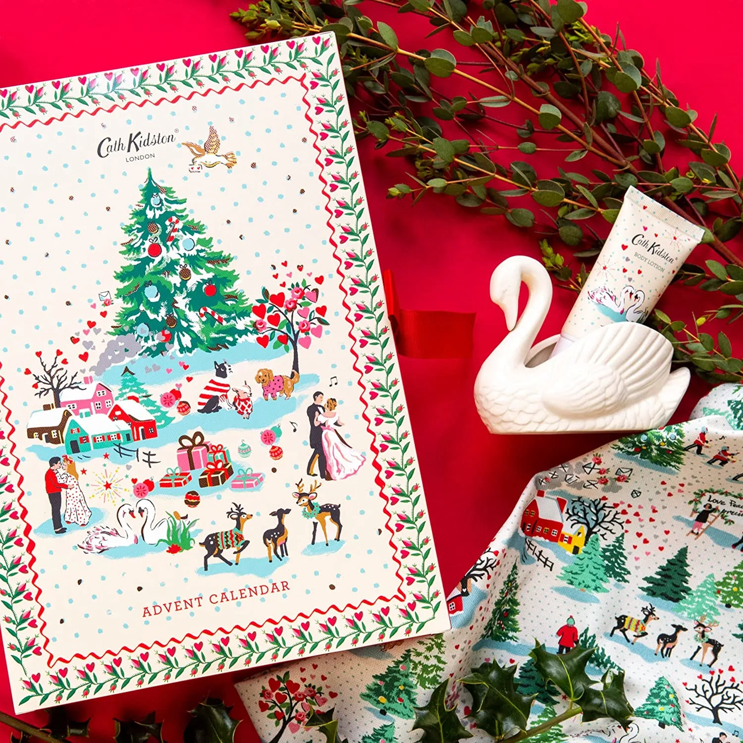 Cath Kidston Shine Bright Beauty Advent Calendar 2021 Contents Reveal!