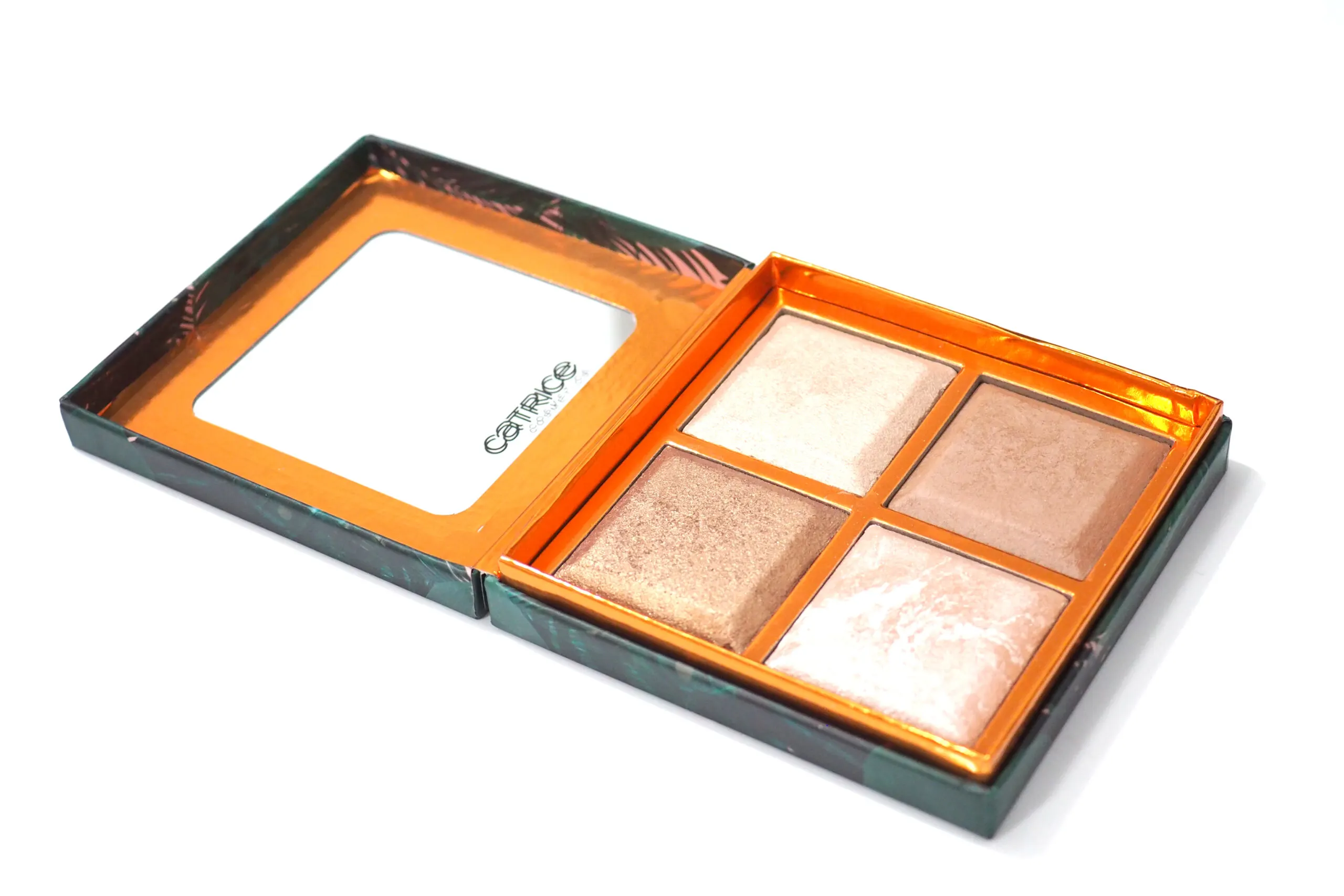 Catrice Bronze Away To Costa Rica Face Palette Review / Swatches