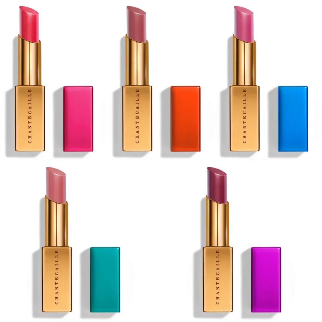 Chantecaille India's Vanishing Species Lip Chic Collection