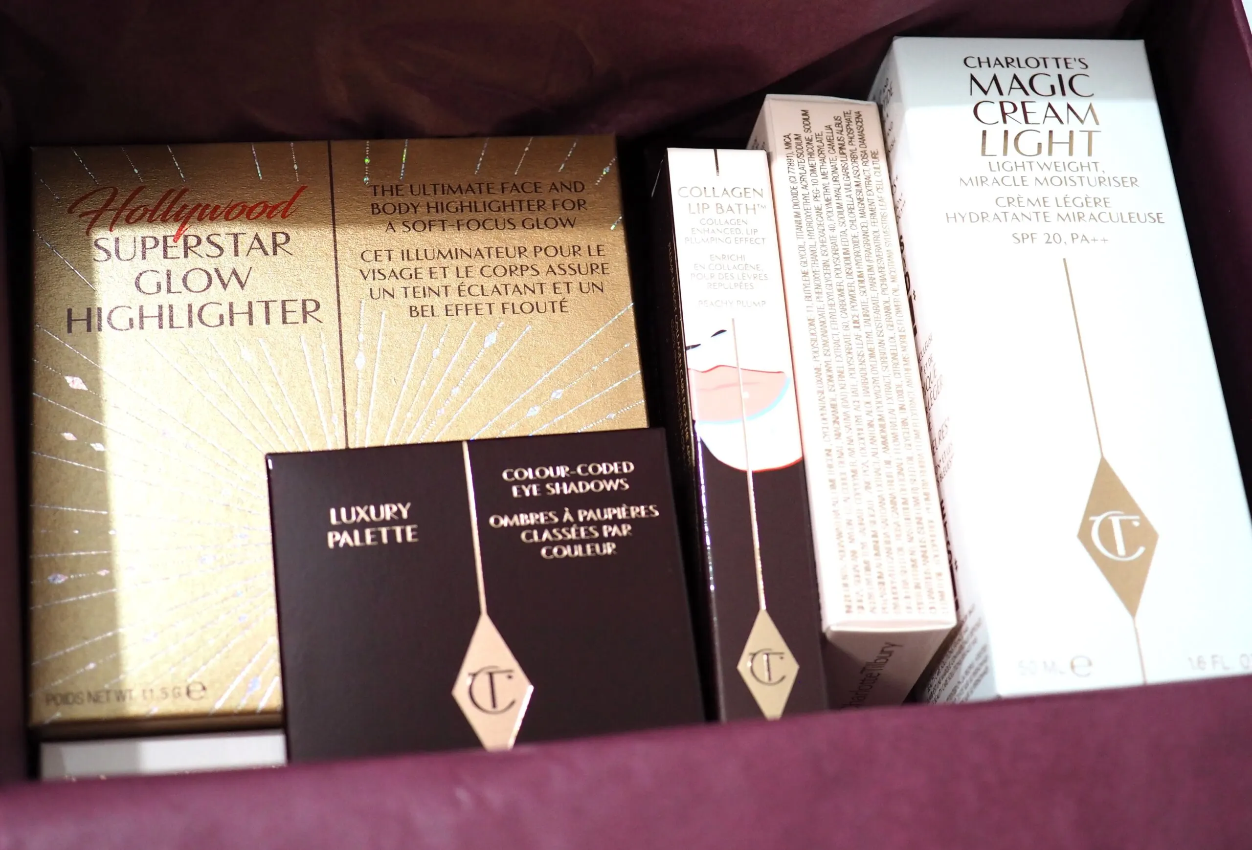Charlotte Tilbury Beauty Secrets Mystery Box