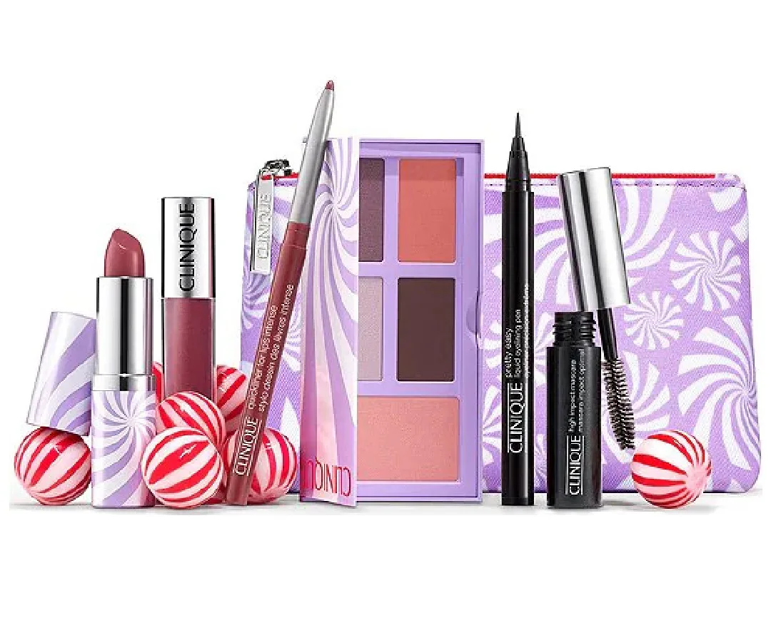 Clinique Double The Delicious Makeup Set