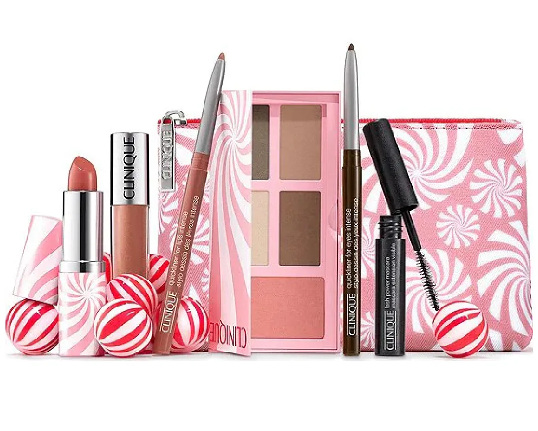Clinique Double The Delicious Makeup Set