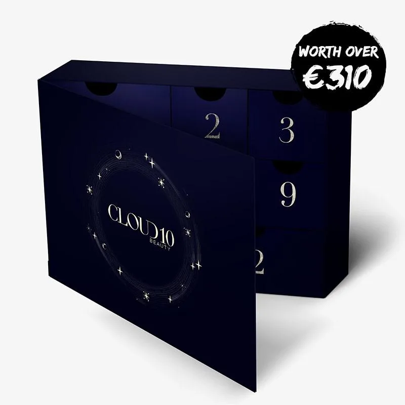 Cloud 10 Beauty 12 Days Of Slay Beauty Advent Calendar 2021