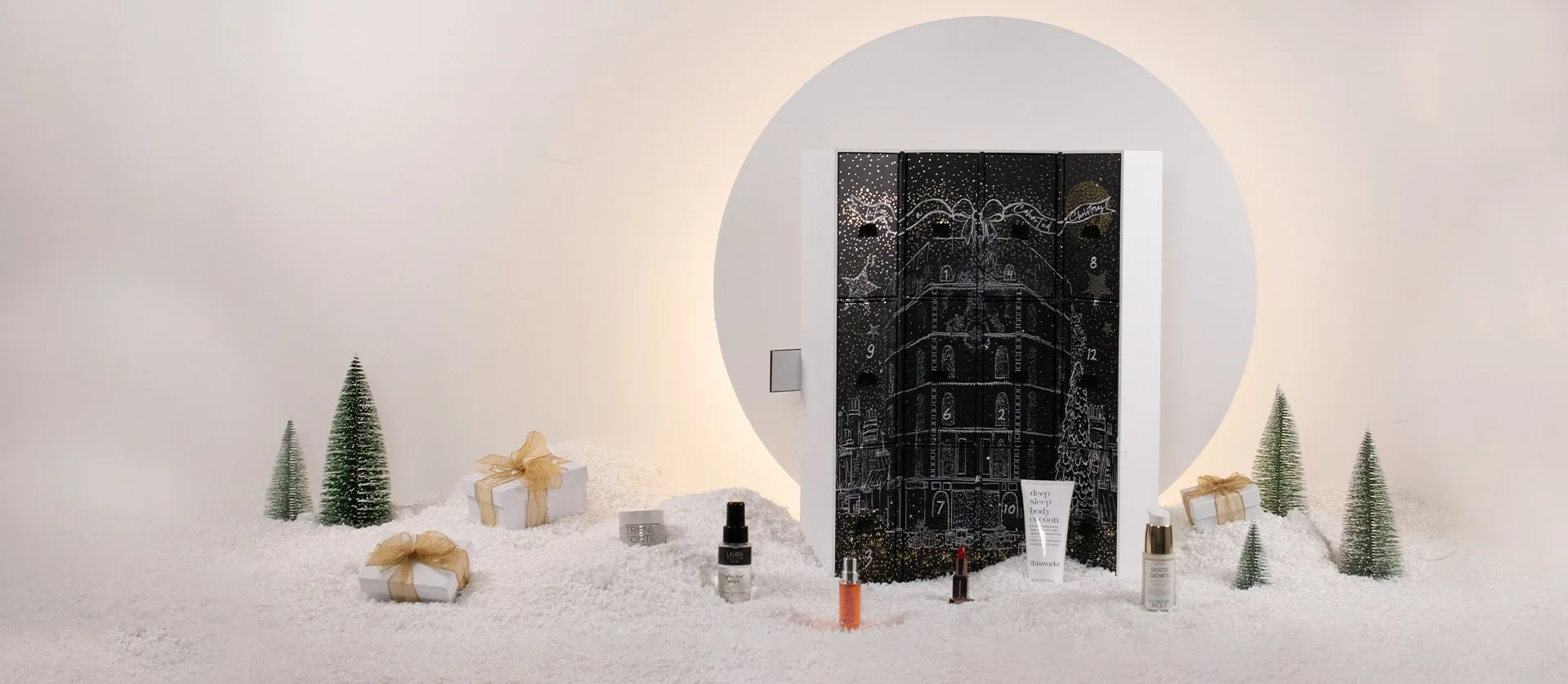 Cohorted Luxury 12 Day Beauty Advent Calendar 2021