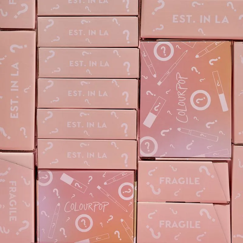ColourPop Mystery Boxes! August 2021
